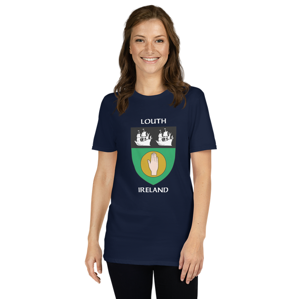 Louth Ireland Short-Sleeve Unisex T-Shirt