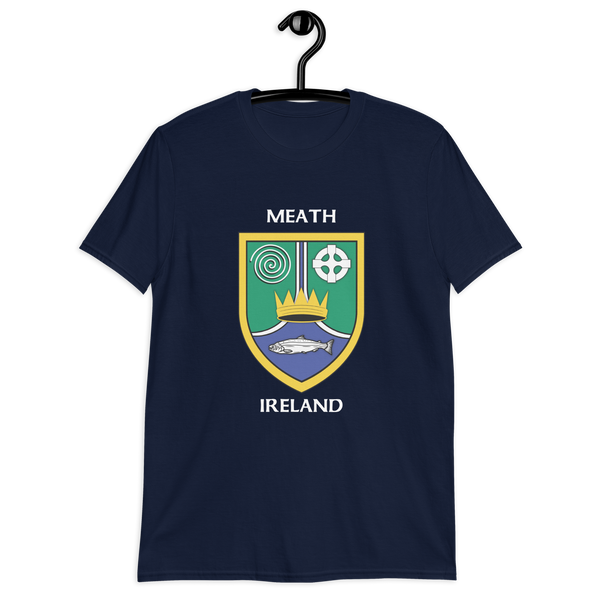 Meath Ireland Short-Sleeve Unisex T-Shirt