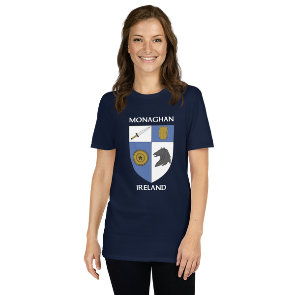 Monaghan Northern Ireland Short-Sleeve Unisex T-Shirt