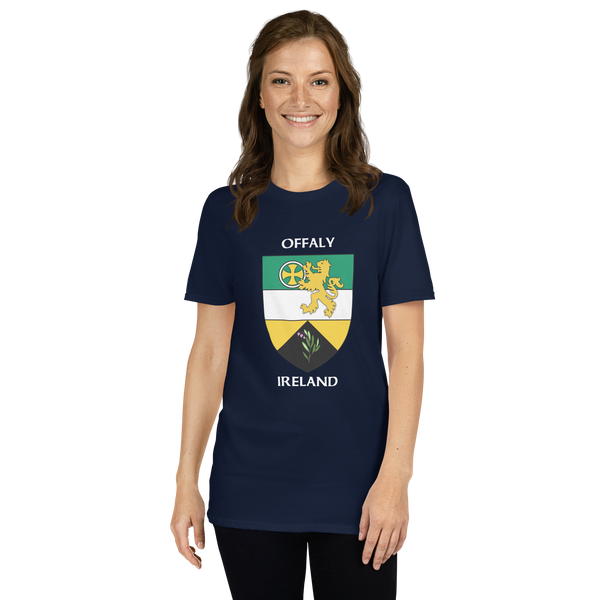 Offaly Ireland Short-Sleeve Unisex T-Shirt