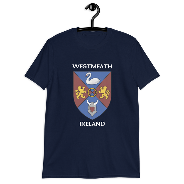 Westmeath Ireland Short-Sleeve Unisex T-Shirt