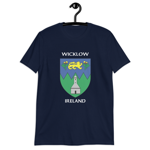 Wicklow Ireland Short-Sleeve Unisex T-Shirt