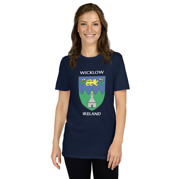 Wicklow Ireland Short-Sleeve Unisex T-Shirt
