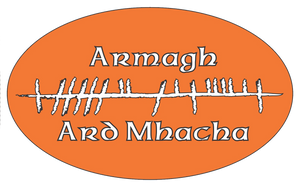 Ogham Art County Armagh Ireland Bumper Sticker