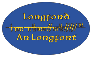 Ogham Art County Longford Ireland Bumper Sticker