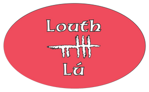 Ogham Art County Lough Ireland Bumper Sticker