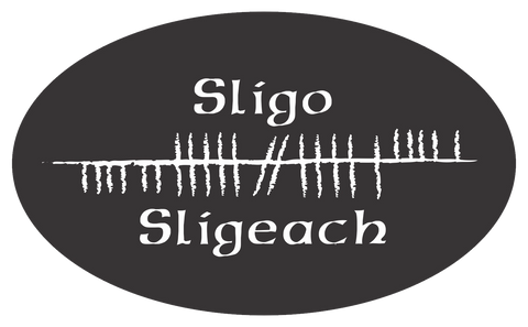 Ogham Art County Sligo Ireland Bumper Sticker