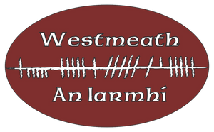 Ogham Art County Westmeath Ireland Bumper Sticker