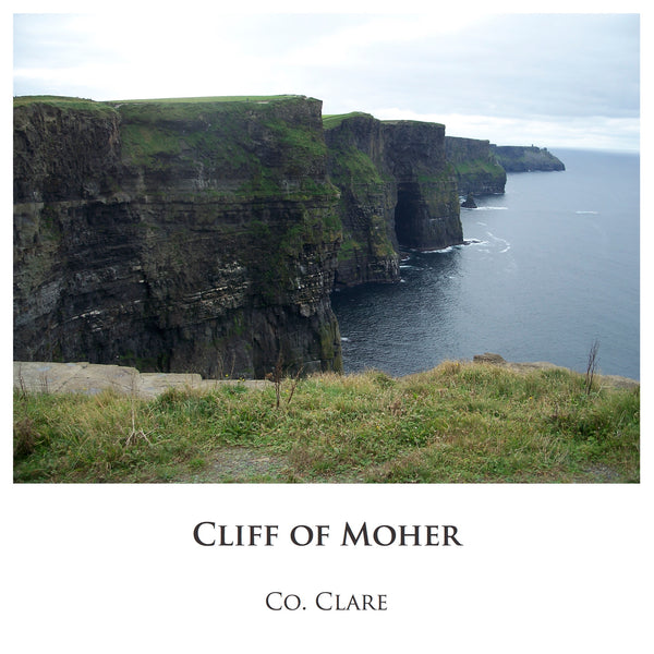 Ogham Art Images of Ireland Photo Cards Cliffs of Moher