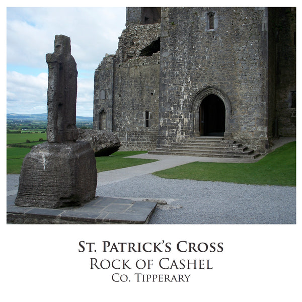 Ogham Art Images of Ireland Photo Cards St. Patrick's Cross Cashel