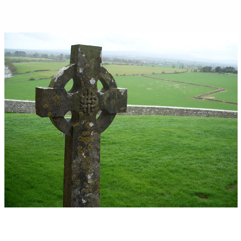 Ogham Art Images of Ireland Photo Cards Celtic Cross Rock of Cashel